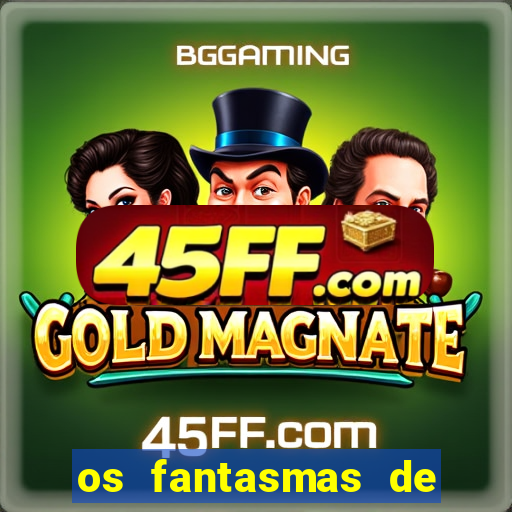 os fantasmas de scrooge drive